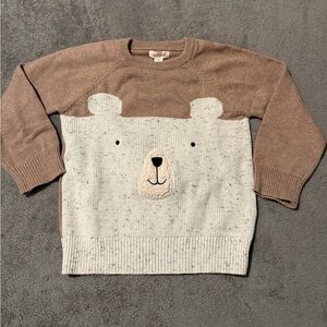 NEW Cat & Jack Teddy Bear Sweater